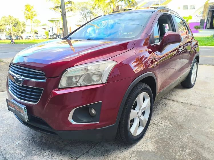 Chevrolet Tracker LTZ 1.8 16V Flex 4X2 Aut. 2014