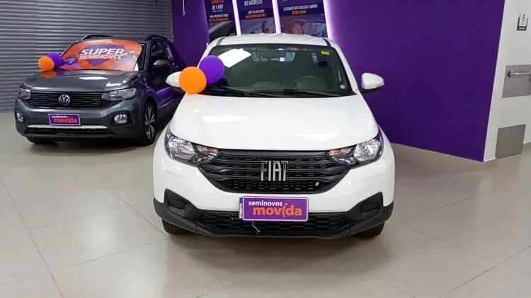 Fiat Strada Freedom 1.3 Flex 8V CD 2026