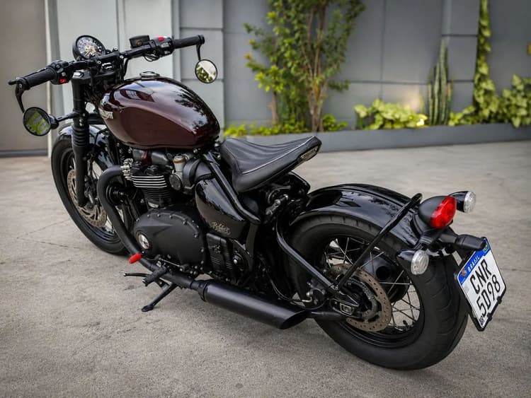 Triumph Bobber baixo km 