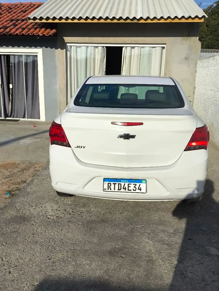 Chevrolet Joy Plus Black Ed.1.0 8V 4P Flex MEC 2021