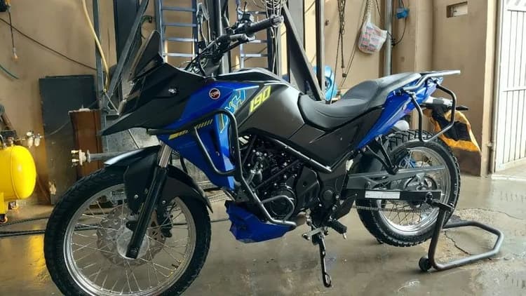 Dafra Sym NH 190 Azul