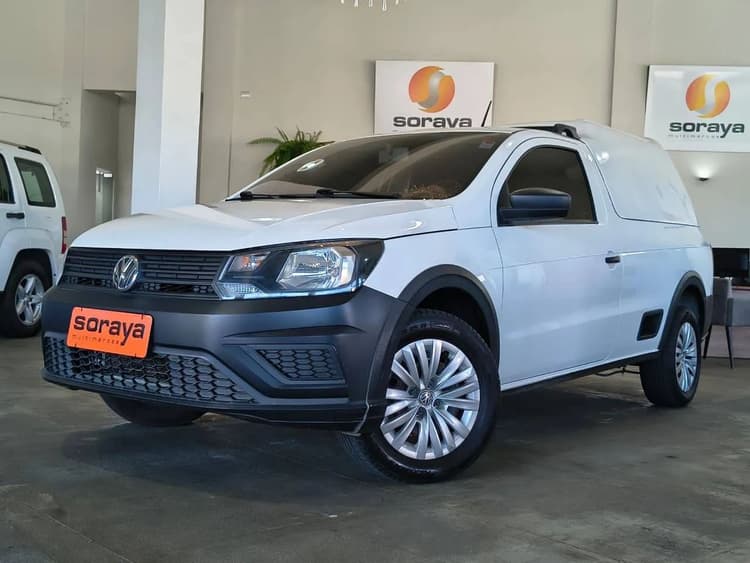 Volkswagen Saveiro Robust 1.6 Total Flex 8V 2023