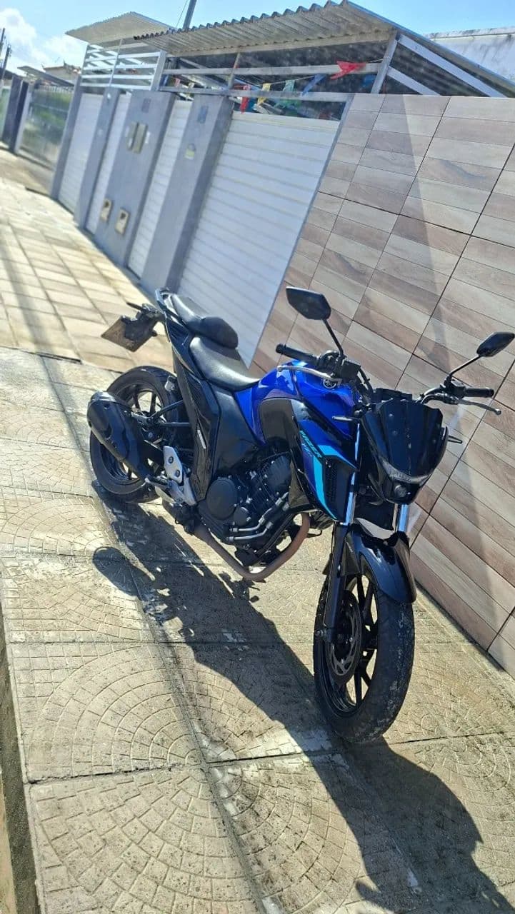 Fz25 blueflex excelente estado 