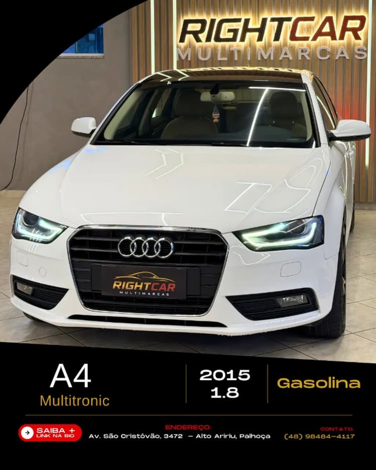Audi A4 1.8 Tip./ Multitronic Turbo 2015