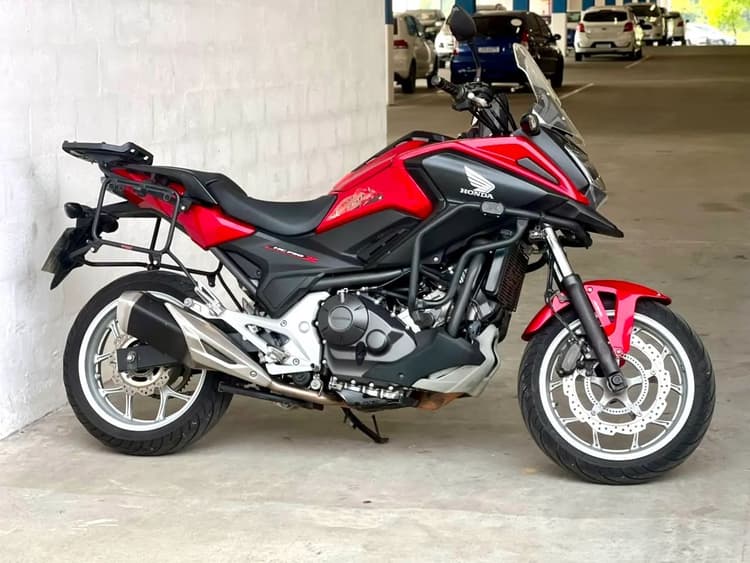 Moto com procedência 