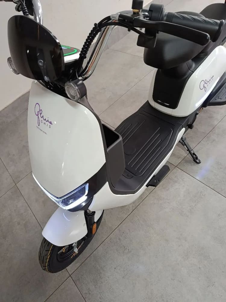 Moto elétrica GHIS