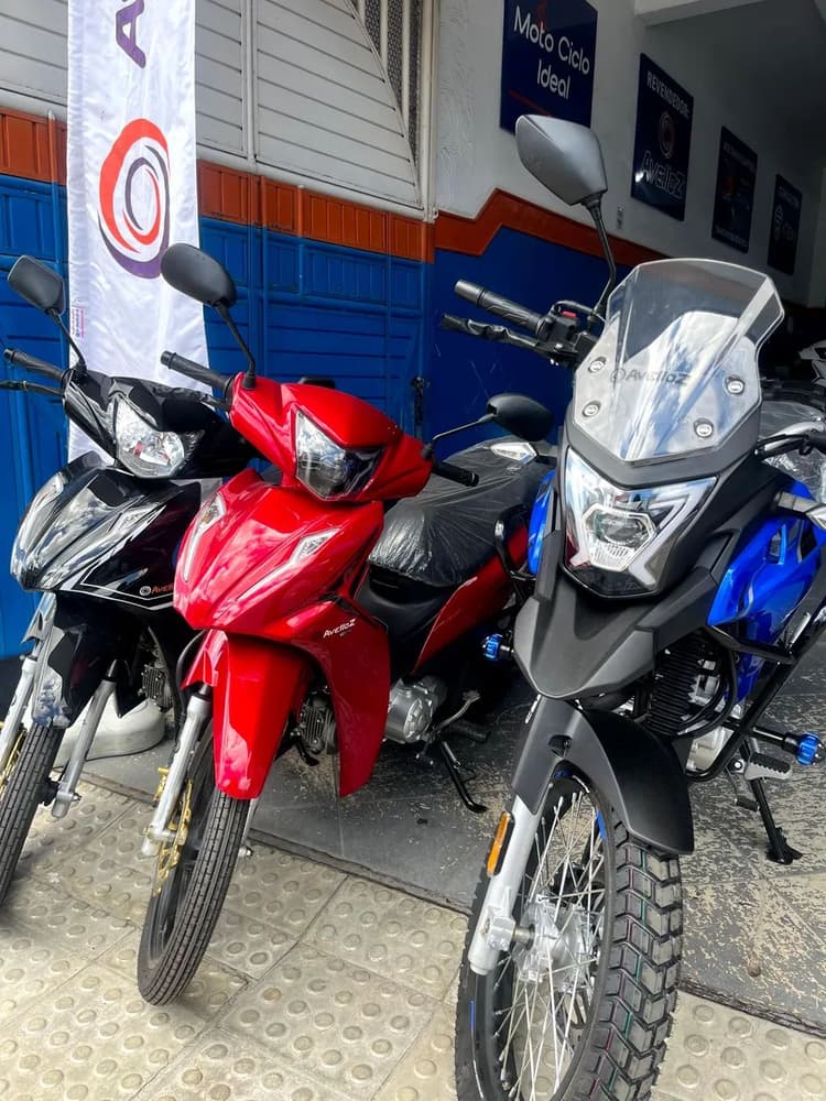 Avelloz 0km é na Moto Ciclo Ideal 