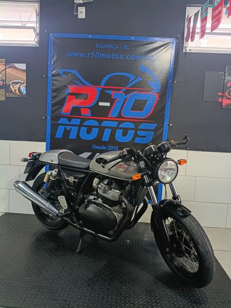 INTERCEPTOR 650 CUSTOM / BAIXA KM