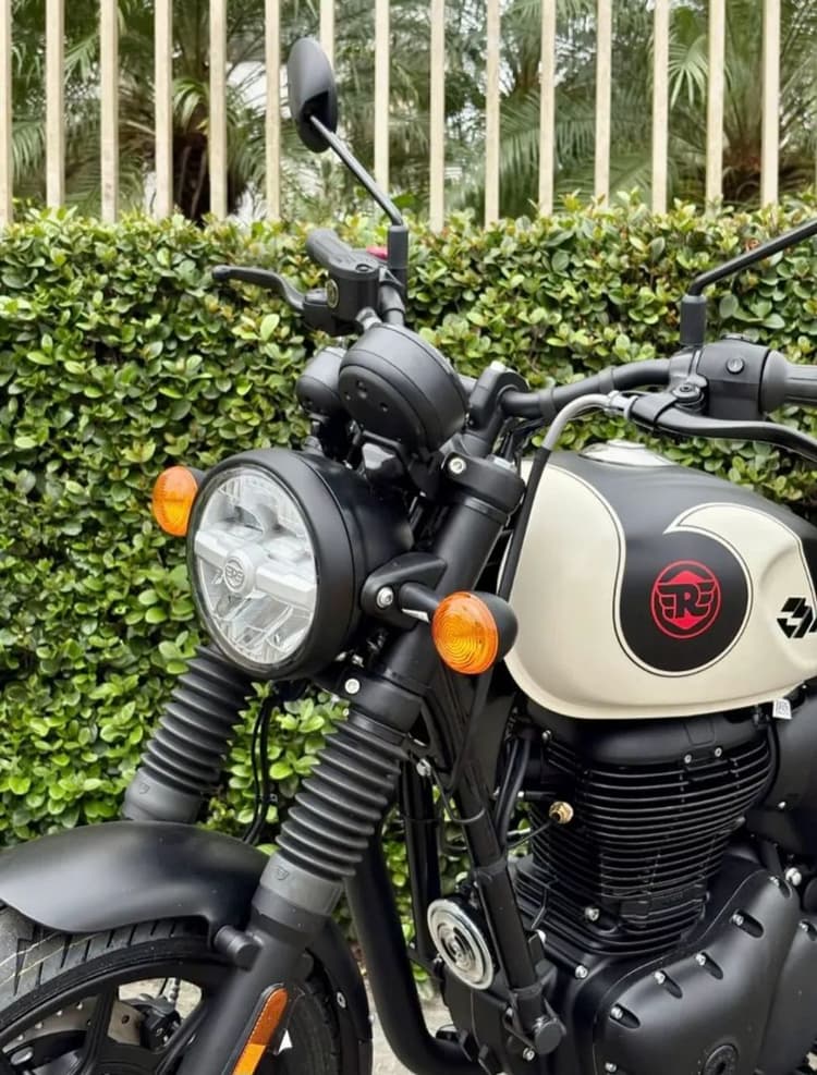 Nova Hunter Tokyo 350cc - Amanda