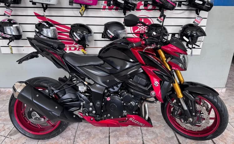 GSX-S 750 ABS Ano 2019