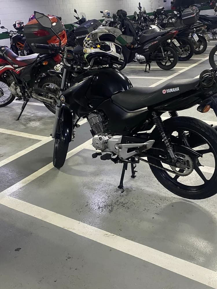 Vendo moto factor ybr para trabalho 