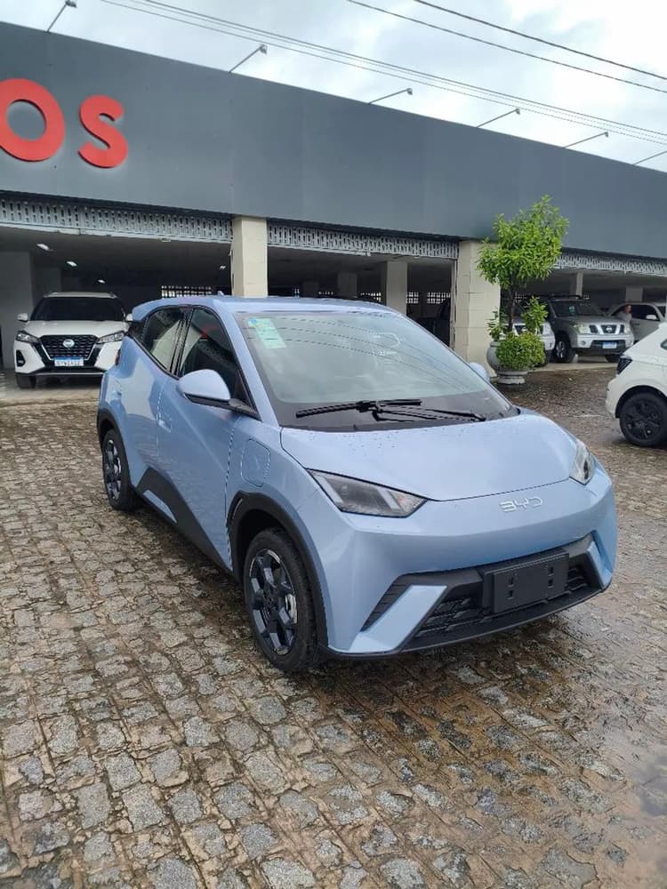 BYD Dolphin Mini (Elétrico) 2027