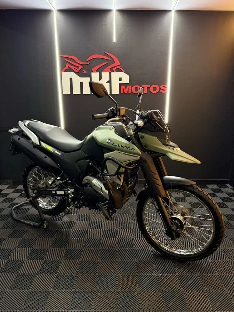 Yamaha Lander 2025 837km