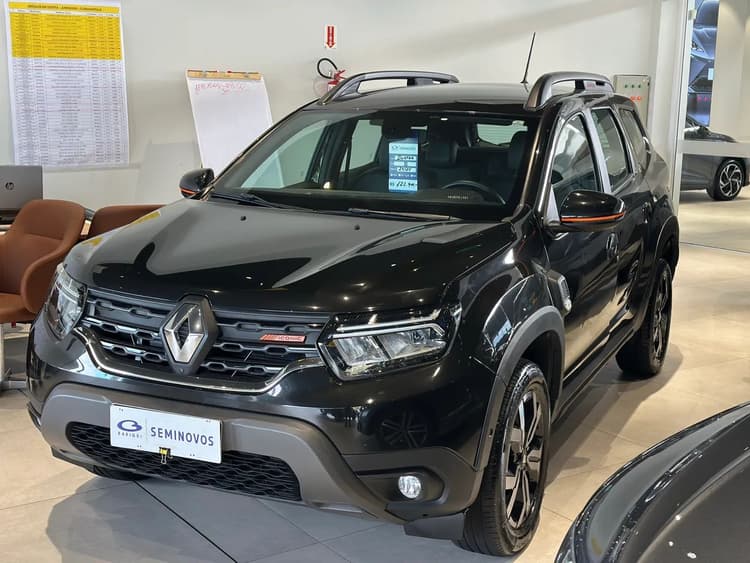 Renault Duster Iconic Plus 1.3 TB 16V Flex Aut. 2025
