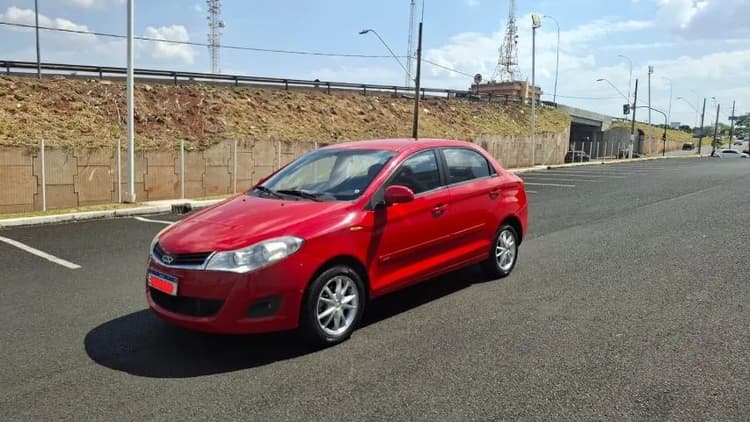 Chery Celer Sedan ACT 1.5 16V Flex 5P 2015