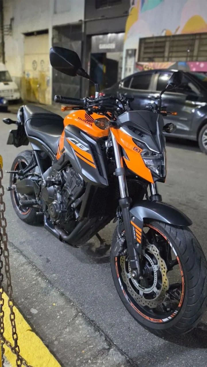 Honda CB650F 