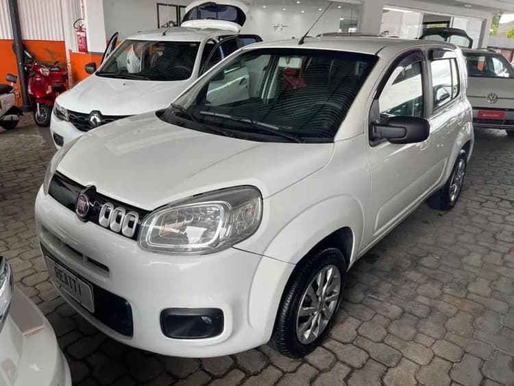 Fiat Uno Evolution 1.4 Fire Flex 8V 5P 2016