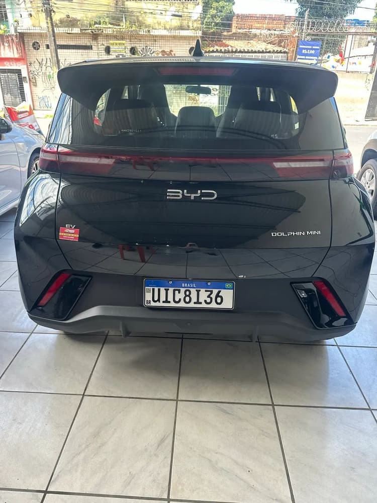 BYD Dolphin Mini GL 2027