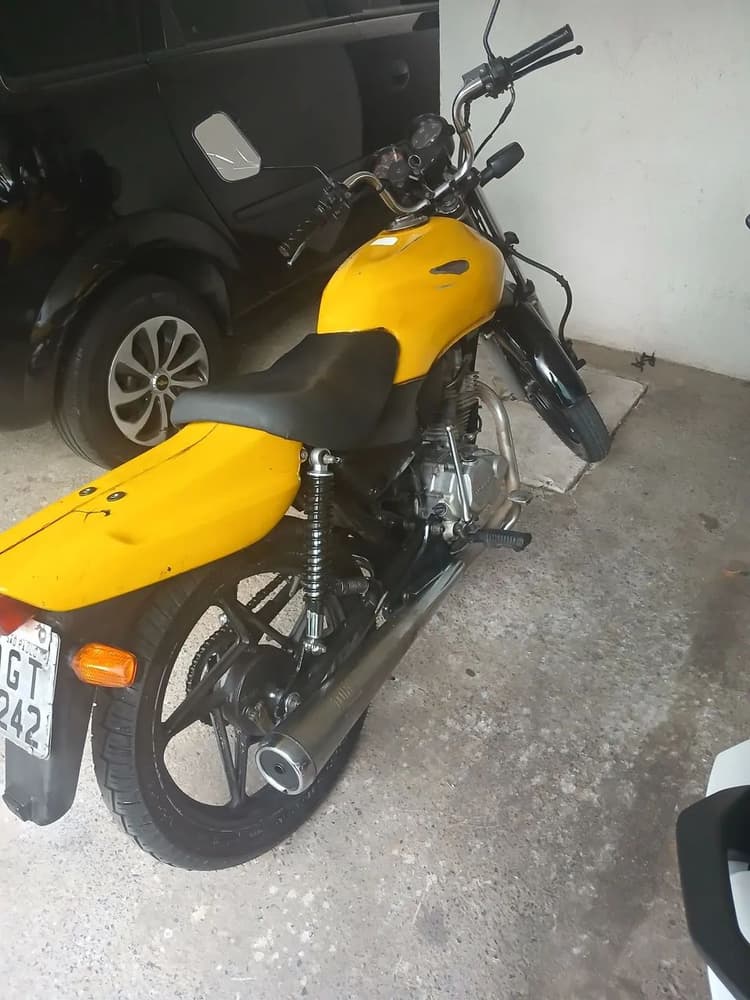 Cg 125 2001 cargo 