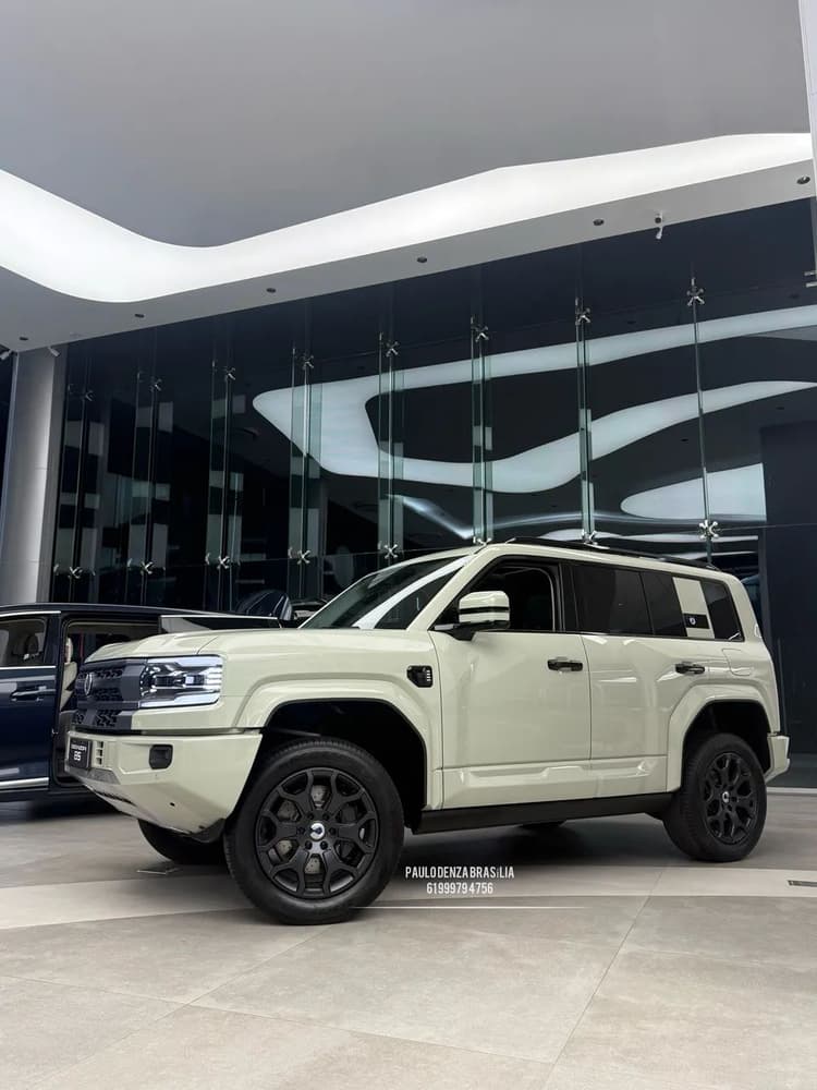 Denza B5 4WD 2027