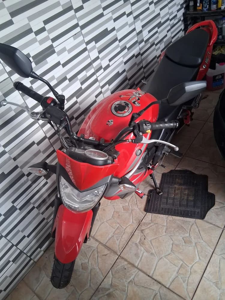 Next 300 zerado tudo original 