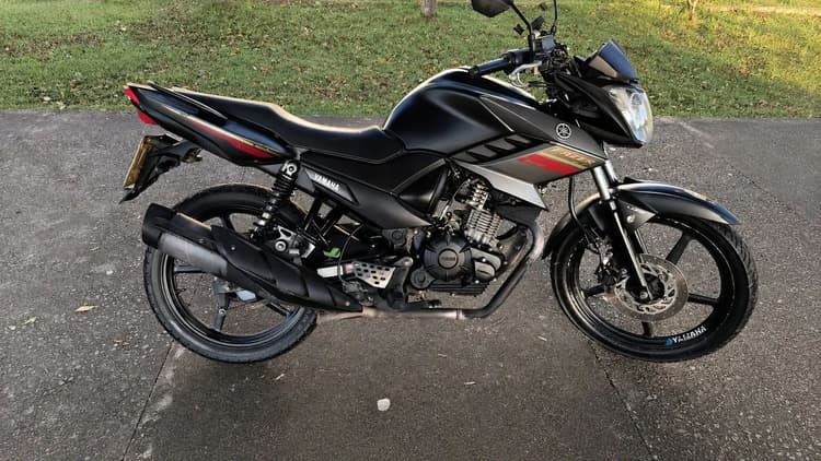 Fazer 150 nova