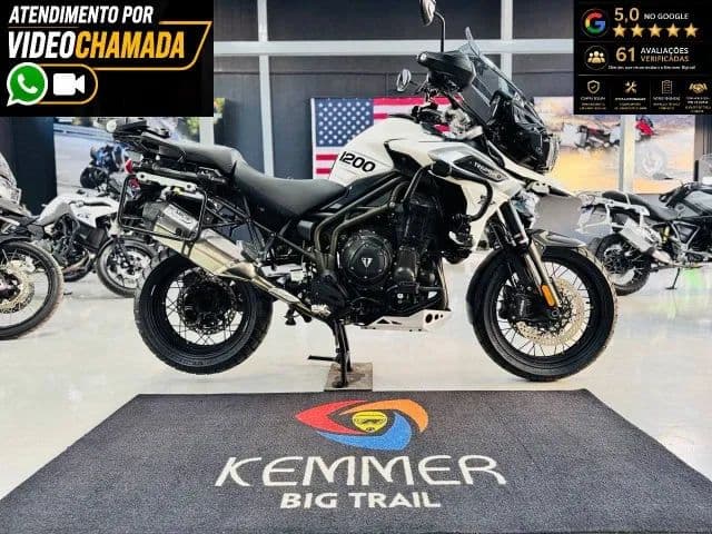 Triumph Tiger 1200 Explorer Xca 