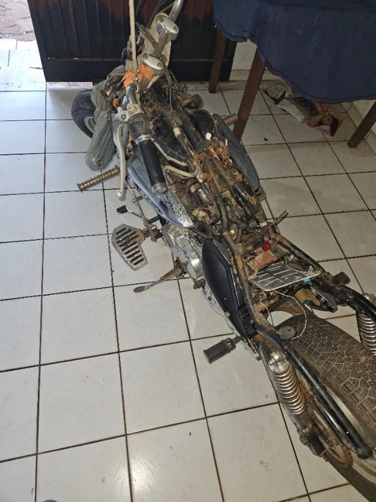 Kasinski Mirage 250 2011 - Com Problema - Para Arrumar