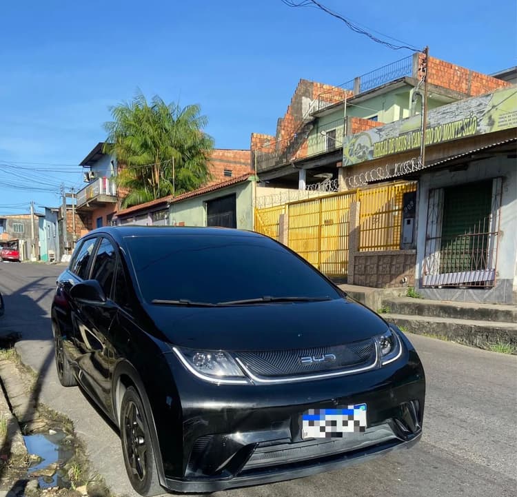 BYD Dolphin EV (Elétrico) 2026