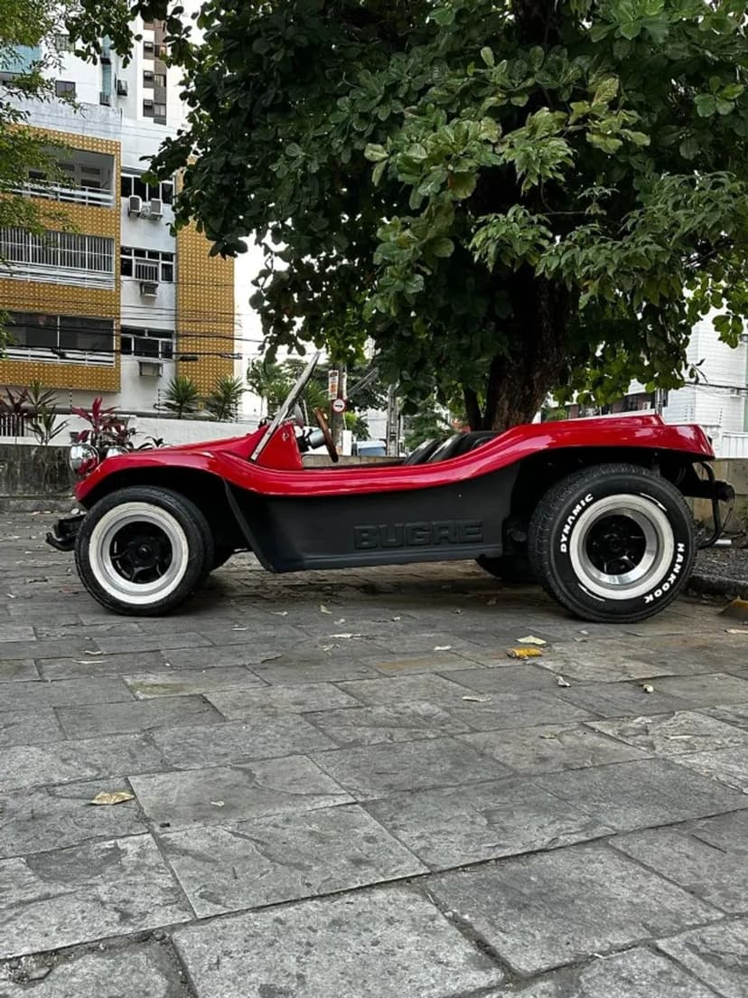 Bugre Buggy IV E V 1985