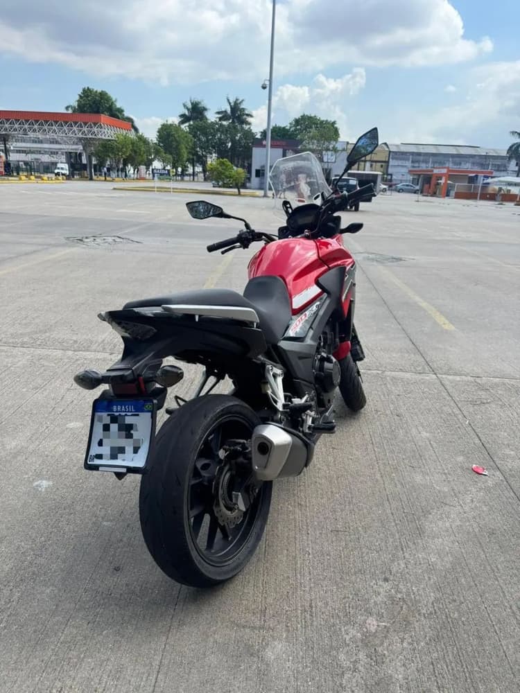 CB500X 2019