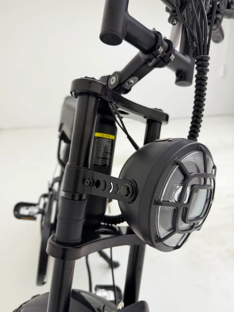 Moto elétrica ufofast