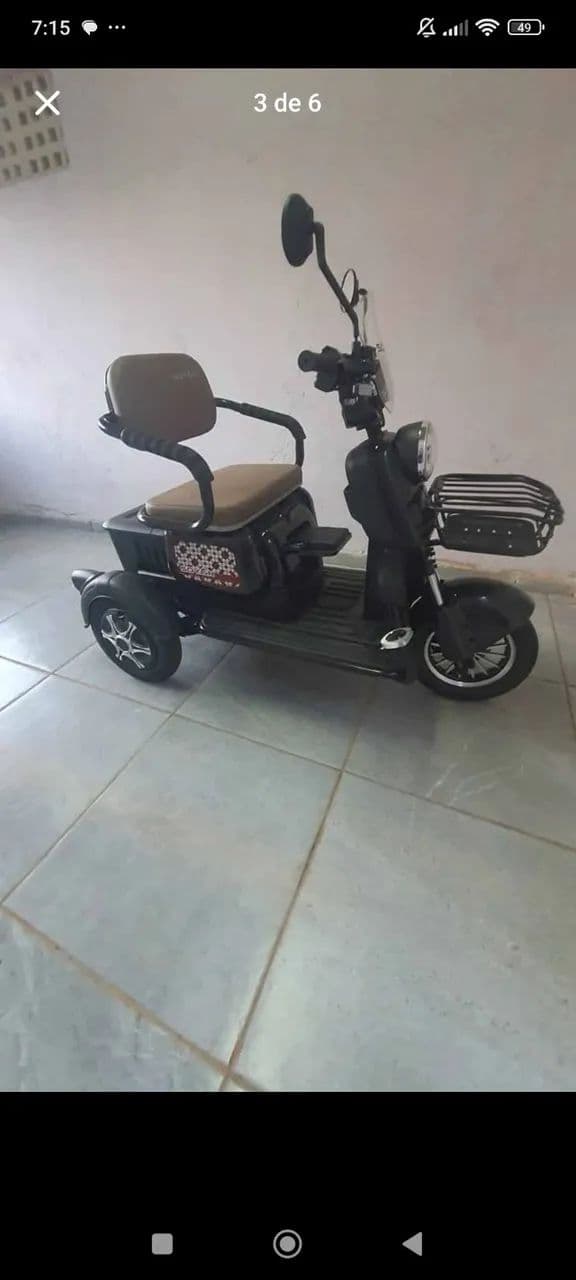 Triciclo Elétrico 