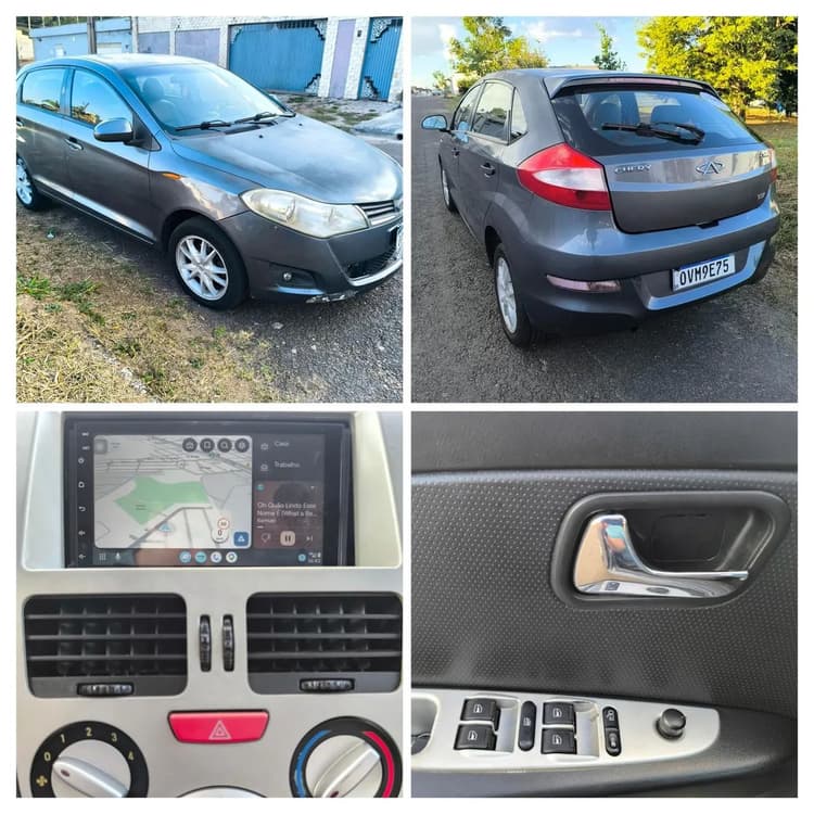 Chery Celer Hatch 1.5 16V Flex 5P 2013