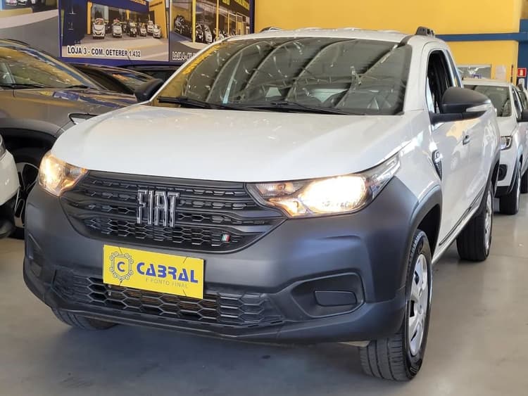 Fiat Strada Endurance 1.3 Flex 8V CS 2025
