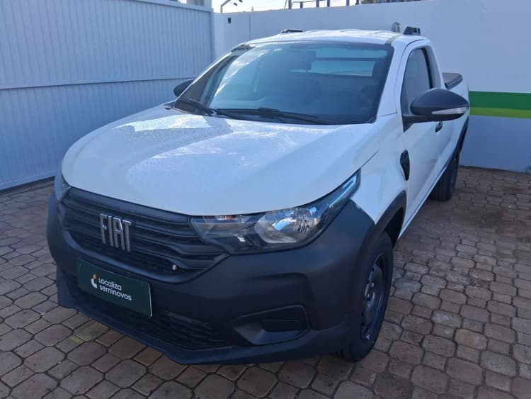 Fiat Strada Endurance 1.3 Flex 8V CS 2025