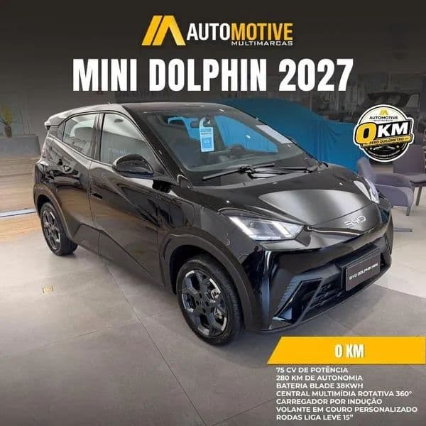 BYD Dolphin Mini (Elétrico) 2027