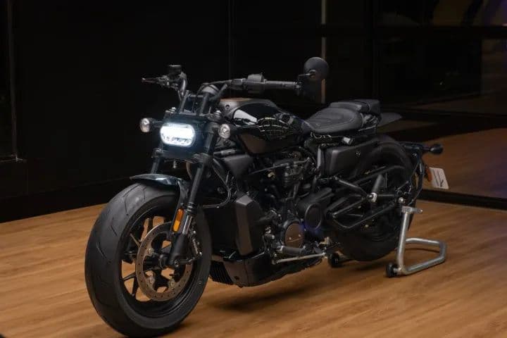 Harley-Davidson Sportster S 