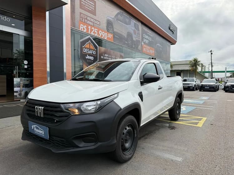 Fiat Strada Endurance 1.4 Flex 8V CS Plus 2023