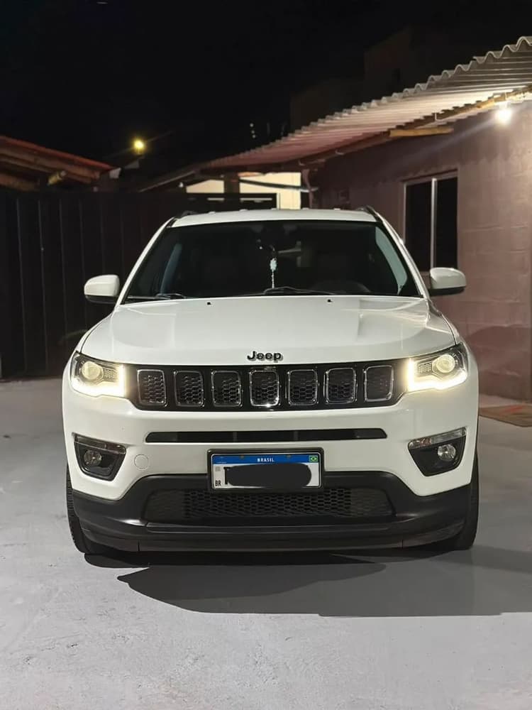 Jeep Compass Longitude 2.0 4X2 Flex 16V Aut. 2017