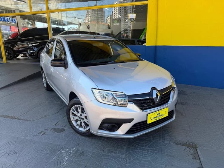 Renault Logan Zen Flex 1.0 12V 4P Mec. 2023