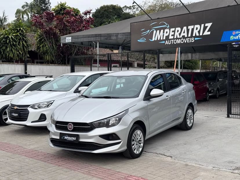 Fiat Cronos 1.3 8V Flex 2020