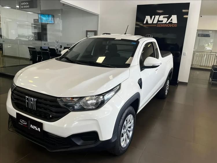 Fiat Strada Freedom 1.3 Flex 8V CS Plus 2023