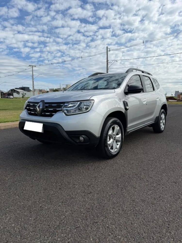 Renault Duster Intense 1.6 16V Flex MEC 2024