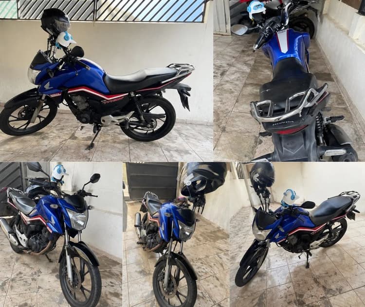 Vendo Moto 