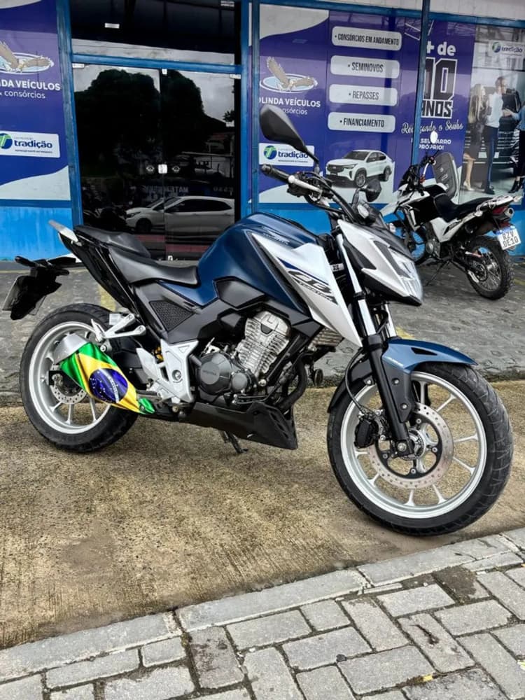 CB 300F TWISTER ABS 2025 FLEX 