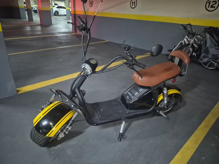 Scooter eletrica 