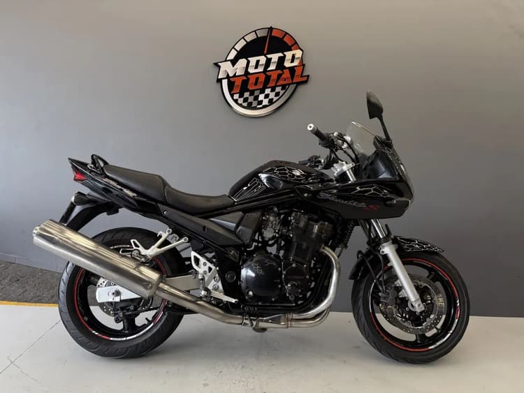 Suzuki Bandit 650s 2007