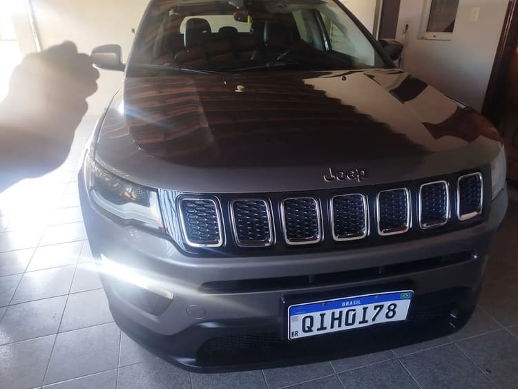 Jeep Compass Longitude 2.0 4X2 Flex 16V Aut. 2018