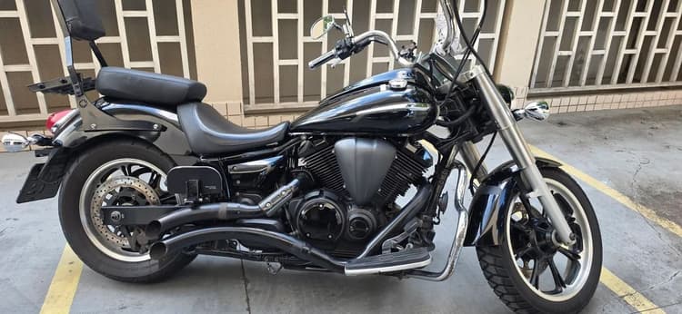 Yamaha Midnight Star XVS 2012 